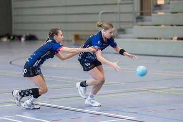 Bild 209 - wBJ HTS/BW96 Handball - Niendorfer TSV : Ergebnis: 27:27